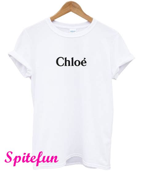 chloe love steve t shirt|Chloe Love T.